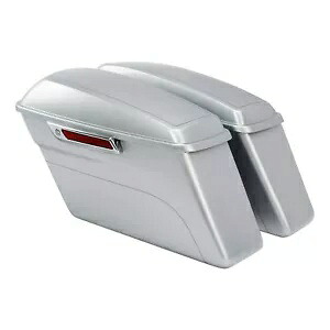 ハードサドルバッグ ラッチキー ハーレーツーリング 2014-UP ブリリアントシルバーパールに適合 Hard Saddlebags Latch Key Fit For Harley Touring 2014-UP Brilliant Silver Pearl 【並行輸入品】