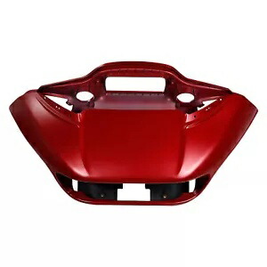 インナー&アウターフェアリング ハーレー FLTR FLTRK FLTRX 2015-2023 ウィキッドレッドデニムに適合 Inner & Outer Fairing Fit For Harley FLTR FLTRK FLTRX 2015-2023 Wicked Red Denim 【並行輸入品】