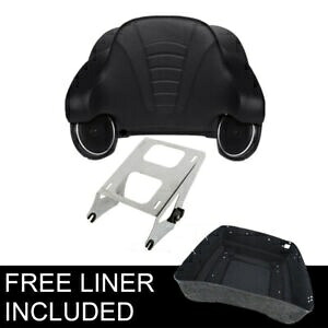 キングパック トランク バックレスト マウント スピーカー ハーレー ツアーパック ロード グライド 14-23 に適合 King Pack Trunk Backrest Mount Speaker Fit For Harley Tour-Pak Road Glide 14-23 【並行輸入品】