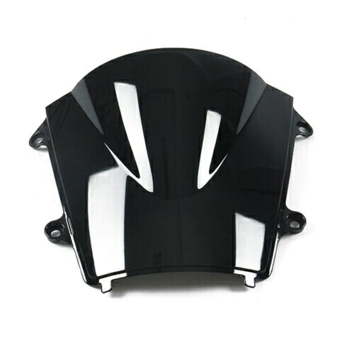 ブラックフロントガラスホンダ CBR600RR 2013 2014 2015 2016-2020 フロントガラス Black Windshield For Honda CBR600RR 2013 2014 2015 2016-2020 Front Windscreen 【並行輸入品】