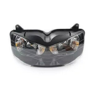 オートバイフロントヘッドライトハウスヘッドランプアセンブリホンダ CBR919RR 1998-1999 Motorcycle Front Headlight House Headlamp Assembly for Honda CBR919RR 1998-1999 【並行輸入品】