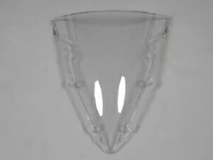 クリアフロントガラスヤマハ YZF R6 2003-2005 /R6S 2006-09 ABS プラスチックフロントガラス Clear Windscreen for Yamaha YZF R6 2003-2005 /R6S 2006-09 ABS Plastic Windshield 【並行輸入品】