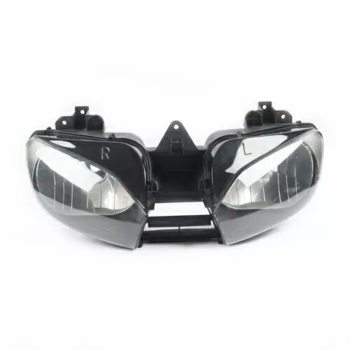 オートバイフロントヘッドライトハウスヘッドランプアセンブリヤマハ YZF R6 1998-2002 Motorcycle Front Headlight House Headlamp Assembly for Yamaha YZF R6 1998-2002 【並行輸入品】