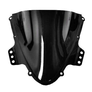 ブラック フロントガラス 2005 2006 スズキ GSXR1000 K5 05 06 ABS フロントガラスディフレクター用 Black Windscreen for 2005 2006 Suzuki GSXR1000 K5 05 06 ABS Windshield Deflector 【並行輸入品】