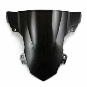 オートバイブラックフロントガラス BMW S1000RR 2015 2016 15 16 フロントガラス Motorcycle Black Windscreen For BMW S1000RR 2015 2016 15 16 Front Windshield 【並行輸入品】