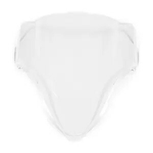 クリアフロントガラススズキハヤブサ GSX1300R 1999-07 ダブルバブルフロントガラス Clear Windshields For Suzuki Hayabusa GSX1300R 1999-07 Double Bubble Windscreen 【並行輸入品】