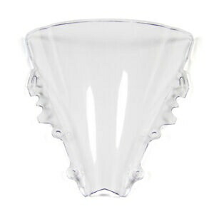 クリアフロントガラス 2006 2007 ヤマハ YZF R6 06 07 ABS プラスチックフロントガラス Clear Windscreen for 2006 2007 Yamaha YZF R6 06 07 ABS Plastic Front Windshield 【並行輸入品】