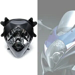 オートバイフロントヘッドライトハウスヘッドランプアセンブリスズキ GSXR1000 2007 2008 Motorcycle Front Headlight House Headlamp Assembly for Suzuki GSXR1000 2007 2008 【並行輸入品】