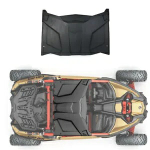 UTV ハード ルーフ トップ カバー ワンピース Can Am MAVERICK X3 ターボ 715002902 2017-23 用 UTV Hard Roof Top Cover One-Piece for Can Am MAVERICK X3 Turbo 715002902 2017-23 【並行輸入品】