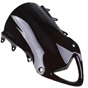 オートバイフロントガラス黒フロントガラス BMW S1000RR 2009 2010 2011 2012-2014 Motorcycle Windscreen Black Windshield For BMW S1000RR 2009 2010 2011 2012-2014 【並行輸入品】