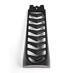 マットフロントチンフェアリングスポイラー下部ラジエーターカバーハーレーソフテイルファットボブ用 Matte Front Chin Fairing Spoiler Lower Radiator Cover for Harley Softail Fat Bob 【並行輸入品】