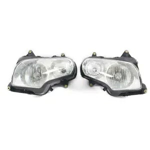 オートバイヘッドライトハウスヘッドランプアセンブリホンダゴールドウィング 1800 2001-2017 Motorcycle Headlight House Headlamp Assembly for Honda Goldwing 1800 2001-2017 【並行輸入品】