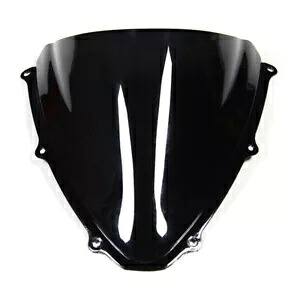 フロントガラス スズキ 2006 2007 GSXR600 GSXR750 06 07 ブラック ABS ウインドスクリーン Front Windshield for Suzuki 2006 2007 GSXR600 GSXR750 06 07 Black ABS Windscreen 【並行輸入品】