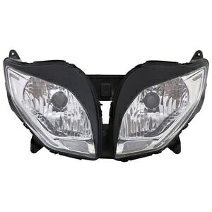 オートバイフロントヘッドライトハウスヘッドランプアセンブリヤマハ FJR1300 2001-2006 Motorcycle Front Headlight House Headlamp Assembly for Yamaha FJR1300 2001-2006 【並行輸入品】