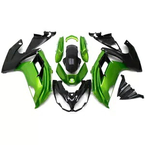 グリーンフェアリングボディワークキット Kawasak 2012 2013 2014 2015 2016 Ninja 650 EX650用 Green Fairing Bodywork Kit for Kawasak 2012 2013 2014 2015 2016 Ninja 650 EX650 【並行輸入品】