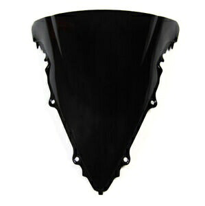 黒フロントガラスヤマハ YZF R6 2003 2004 2005 R6s 06-09 バイクフロントガラス Black Windshield For Yamaha YZF R6 2003 2004 2005 R6s 06-09 Motorbike Windscreen 【並行輸入品】