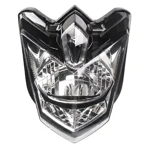 オートバイフロントヘッドライトハウスヘッドランプアセンブリヤマハ FZ6R 2009 10 2011 Motorcycle Front Headlight House Headlamp Assembly for Yamaha FZ6R 2009 10 2011 【並行輸入品】