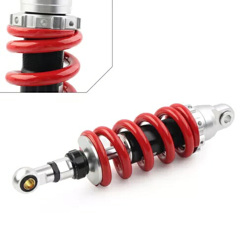 290 ミリメートル 11.5 ''オートバイショックアブソーバーショックダートピットバイク ATV クワッドホンダ用 290mm 11.5'' Motorcycle Shock Absorber Shocks for Dirt Pit Bike ATV Quad Honda 【並行輸入品】 44,220円