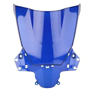 Moto フロントガラス ウインドスクリーン ホンダ CBR250R 2011 2012 2013 ブルー Moto Windshield Wind Screen for Honda CBR250R 2011 2012 2013 Blue 【並行輸入品】