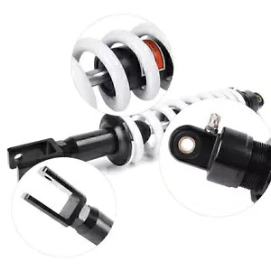 430mm モーターリアショックアブソーバーショッカーサスペンション 250cc トレイルダートバイク用 430mm Motor Rear Shock Absorber Shocker Suspension FOR 250cc TRAIL DIRT BIKE 【並行輸入品】 46,200円