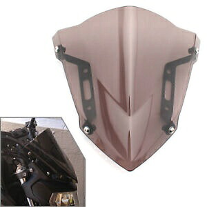 バイクフロントガラスウインドディフレクターフロントガラスヤマハ MT-07/FZ-07 2018-21 Motorbike Windshield Wind Deflector Windscreens For Yamaha MT-07/FZ-07 2018-21 【並行輸入品】