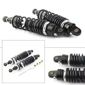 2 個 340 ミリメートルオートバイリアショックアブソーバー KH125 100 RS100/125 新しい 2pcs 340MM Motorcycle Rear Shock Absorber for KH125 100 RS100/125 New 【並行輸入品】