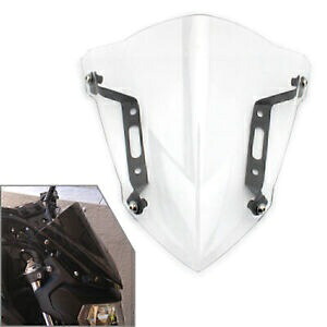 バイクフロントガラスウインドディフレクターフロントガラスヤマハ MT-07/FZ-07 2018-2021 Motorbike Windshield Wind Deflector Windscreens For Yamaha MT-07/FZ-07 2018-2021 【並行輸入品】