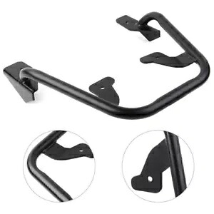 オートバイ黒後部座席アームレスト荷物ラックホンダ X-ADV 750 2017-2020 Motorcycle Black Rear Seat Armrest Luggage Rack For HONDA X-ADV 750 2017-2020 【並行輸入品】