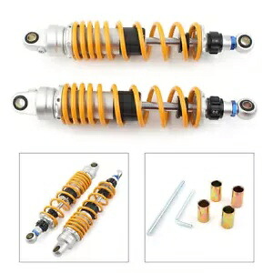 2 個 360 ミリメートルリアショックアブソーバーサスペンション KH100 KH125 RS100 RS125 オートバイ用 2pcs 360mm Rear Shock Absorber Suspension for KH100 KH125 RS100 RS125 Motorcycle 【並行輸入品】