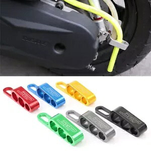 6 ミリメートル 3 パイプブラケットステント廃油チューブ固定 7 色モーターユニバーサル英国 6mm Three Pipes Bracket Stent Waste Oil Tube Fixed 7 Color Motor Universal UK 【並行輸入品】