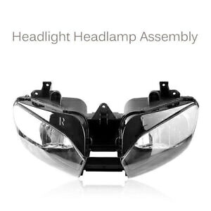 ヘッドライトヤマハ YZF R6 1998 1999 2000 2001 2002 フロントヘッドランプアセンブリ Headlight for YAMAHA YZF R6 1998 1999 2000 2001 2002 Front Headlamp Assembly 【並行輸入品】