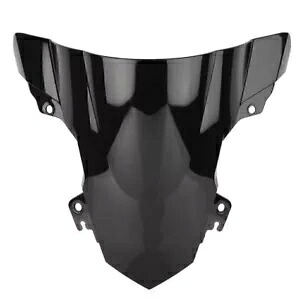 1 個 ABS オートバイフロントガラスウインドスクリーン BMW S1000RR 2015 2016 2017 ブラック 1 Pcs ABS Motorcycle Windshield Wind Screen for BMW S1000RR 2015 2016 2017 Black 【並行輸入品】