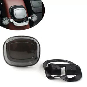 LED リアブレーキテールライトスモークレンズハーレーツーリングソフテイルダイナスポーツスター用 LED Rear Brake Tail Light Smoke Lens For Harley Touring Softail Dyna Sportster 【並行輸入品】