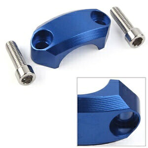 22mm CNC マスター シリンダー パーチ クランプ カバー モトクロス MX エンデューロ モーター ブルーに適合 22mm CNC Master Cylinder Perch Clamp Cover Fit Motocross MX Enduro Motor BLUE 【並行輸入品】