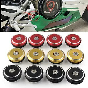 オートバイフレームプラグ装飾カバーフィット Ducati 1199(S) 1299(S) 899 959 Panigale Motorcycle Frame Plugs Adorn Cover fit Ducati 1199(S) 1299(S) 899 959 Panigale 【並行輸入品】
