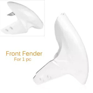 未塗装フロントフェンダーガードマッドガード DUCATI 1199 2012 12 ABS プラスチック用 Unpainted Front Fender Guard Mudguard For DUCATI 1199 2012 12 ABS Plastic 【並行輸入品】