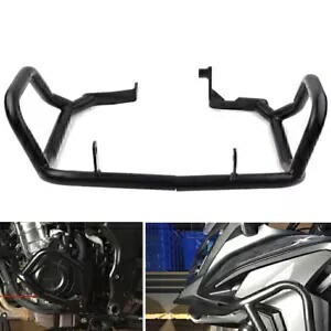 ブラック エンジン バンパー ガード 下部クラッシュバー プロテクター ホンダ CB 500 X 2019-2022用 Black Engine Bumper Guard Lower Crash Bar Protector For Honda CB 500 X 2019-2022 【並行輸入品】