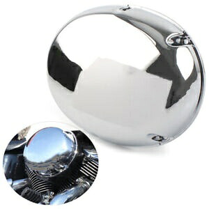 吸気クリーナーフィルターカバークロームホンダシャドウエース VT400 VT750 1997-03 Air Intake Cleaner Filter Cover Chrome For Honda Shadow ACE VT400 VT750 1997-03 【並行輸入品】