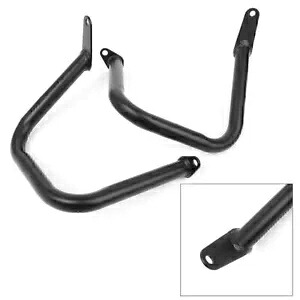 エンジンガード クラッシュバー プロテクト ヤマハ ドラッグスター 400/650 クラシック 1998-16 ブラック Engine Guard Crash Bar Protect for Yamaha Dragstar 400/650 Classic 1998-16 Black 【並行輸入品】