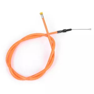 交換用クラッチケーブルワイヤー ヤマハ YZF R1 2009 - 2014 2010 2011 オレンジ Replacement Clutch Cable Wire For Yamaha YZF R1 2009 - 2014 2010 2011 Orange 【並行輸入品】