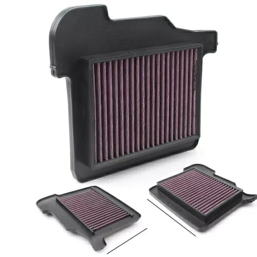 エアクリーナーフィルターエレメント交換用適合ヤマハ MT-09 トレーサー (MT09TRA) 15 - 17 Air Cleaner Filter Element Replacement fit Yamaha MT-09 Tracer (MT09TRA) 15 - 17 【並行輸入品】