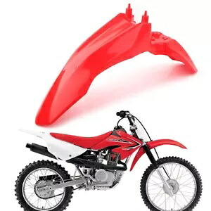 新しい赤いオートバイプラスチックフロントフェンダーホンダ CRF110F 2013 2014 ABS New Red Motorcycle Plastic Front Fender for Honda CRF110F 2013 2014 ABS 【並行輸入品】