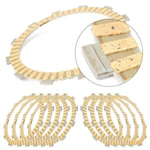 9x クラッチキット フリクションディスクプレートセット ホンダ CBR1100XX 1999 - 2003 バイクに適合 9x Clutch Kit Friction Disc Plates Set Fit Honda CBR1100XX 1999 - 2003 Motorbike 【並行輸入品】