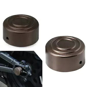 リアアクスルキャップナットカバーフィットハーレースポーツスターS RH1250S 2021-22オートバイブラウン Rear Axle Cap Nut Cover Fit Harley Sportster S RH1250S 2021-22 Motorcycle Brown 【並行輸入品】