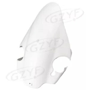 フロントフェンダーマッドガード Ducati 999 2003 2004 2005 ホワイト未塗装 Front Fender Mudguard for Ducati 999 2003 2004 2005 White Unpainted 【並行輸入品】