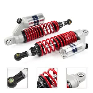 360 ミリメートル 7 ミリメートルスプリング調整ダンピングショックアブソーバーホンダ CB400 SF CB400 VTEC レッド 360mm 7mm Spring Adjust Damping Shock Absorber For Honda CB400 SF CB400 VTEC RED 【並行輸入品】