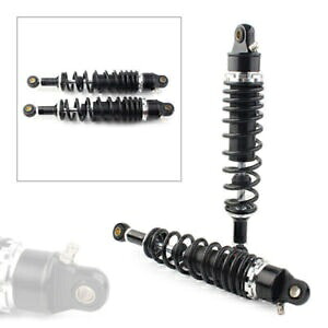 340mm リアショックアブソーバー サスペンション ラウンドエンド ホンダ ヤマハ スズキ ATV クワッド用 340mm Rear Shock Absorber Suspension Round End for Honda Yamaha Suzuki ATV Quad 【並行輸入品】