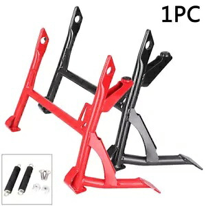 1pc オートバイセンタースタンドキックスタンドブラケット BMW F650 F700 2008-2018 鋼 1pc Motorcycle Center Stand Kickstand Bracket For BMW F650 F700 2008-2018 Steel 【並行輸入品】