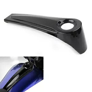 ABS プラスチックブラックストレッチダッシュパネルハーレーエレクトラグライドツーリング FLHT ABS Plastic Black Stretched Dash Panel For Harley Electra Glide Touring FLHT 【並行輸入品】