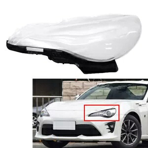 ヘッドライトヘッドランプレンズカバースバル BRZ フィットトヨタ G86 GT86 サイオン FR-S Headlight Headlamp Lens Cover For Subaru BRZ Fit Toyota G86 GT86 For Scion FR-S 【並行輸入品】